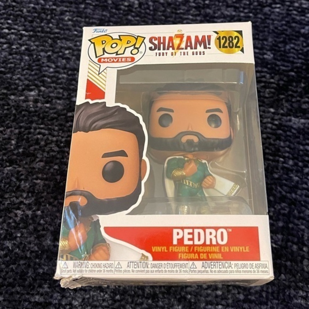 Pedro Shazam 1283 Funko Pop